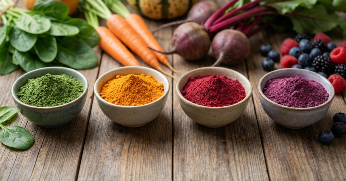 Vegetable Powders