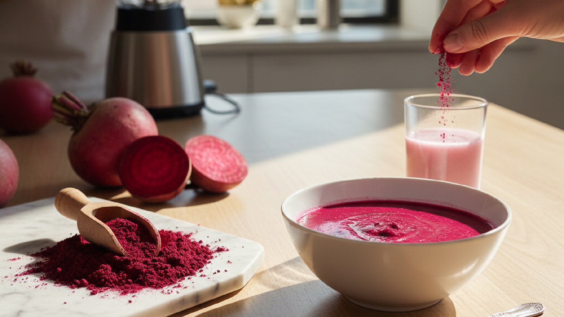 Powdered Beet Root: How to Use It for Peak Performance