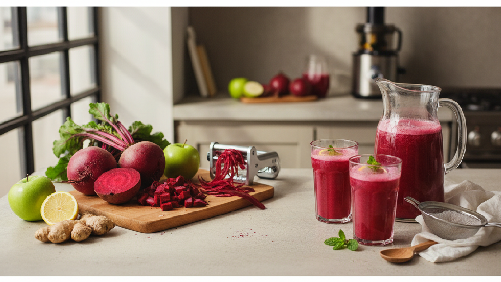 Beetroot Juice: How to Make This Healthy Powerhouse Drink