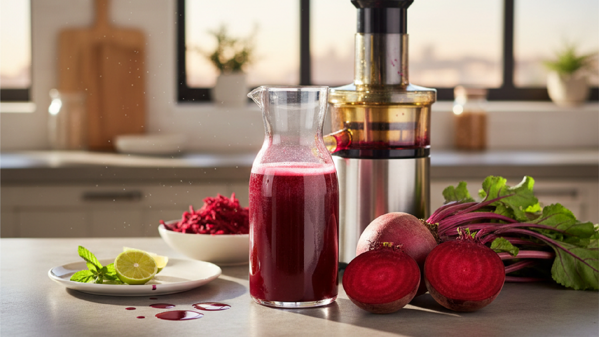 Beetroot Juice: Your Complete Guide to Making It Healthy