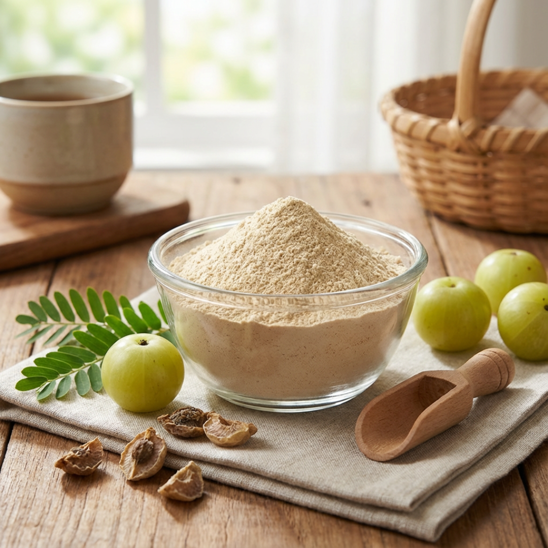 Aamla Powder – 100% Natural Dehydrated Fruit Powder