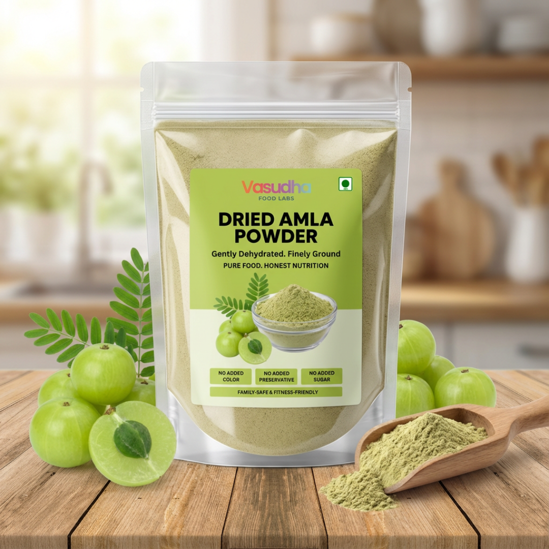 Aamla Powder – 100% Natural Dehydrated Fruit Powder