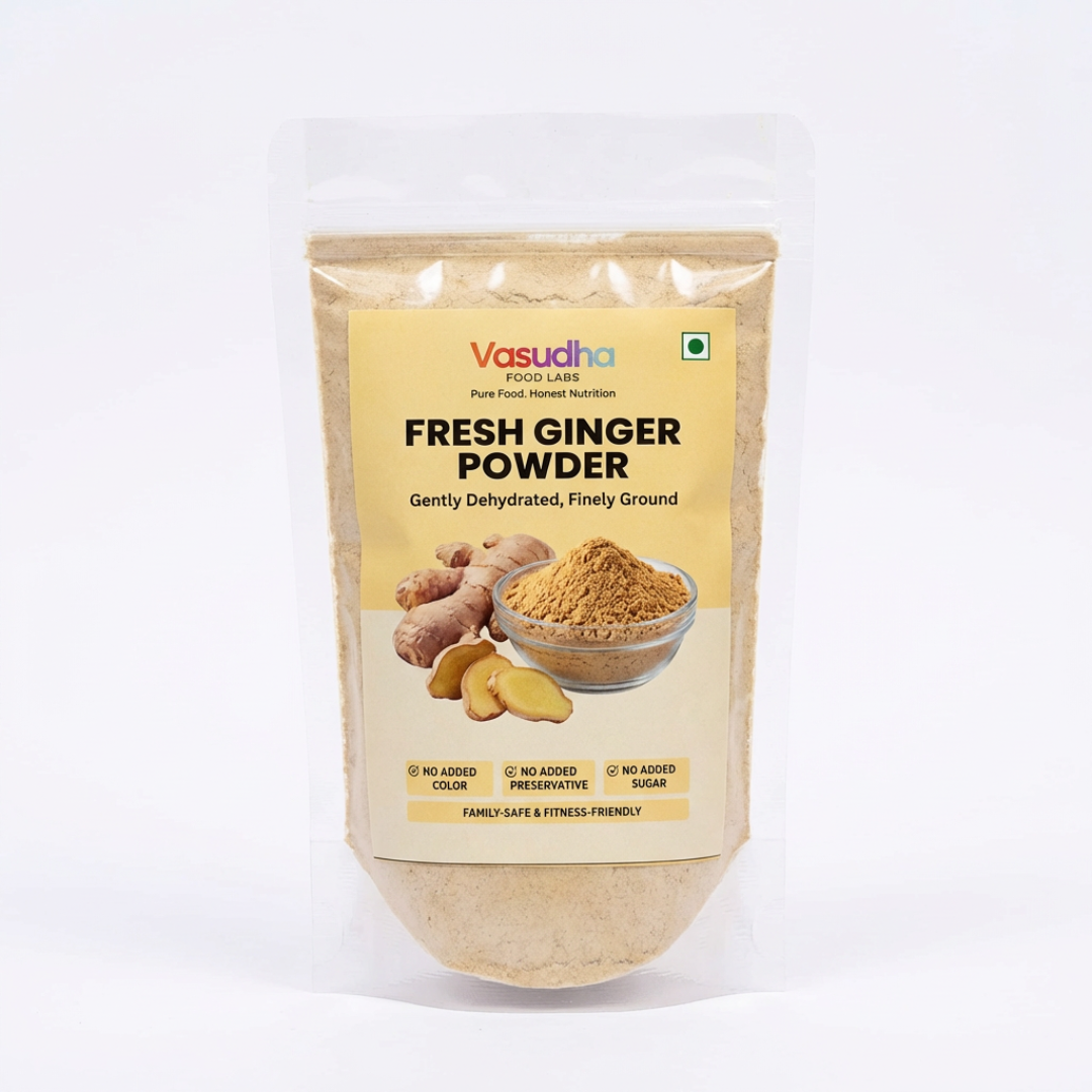 Ginger Powder – 100% Natural Dehydrated Spice Powder