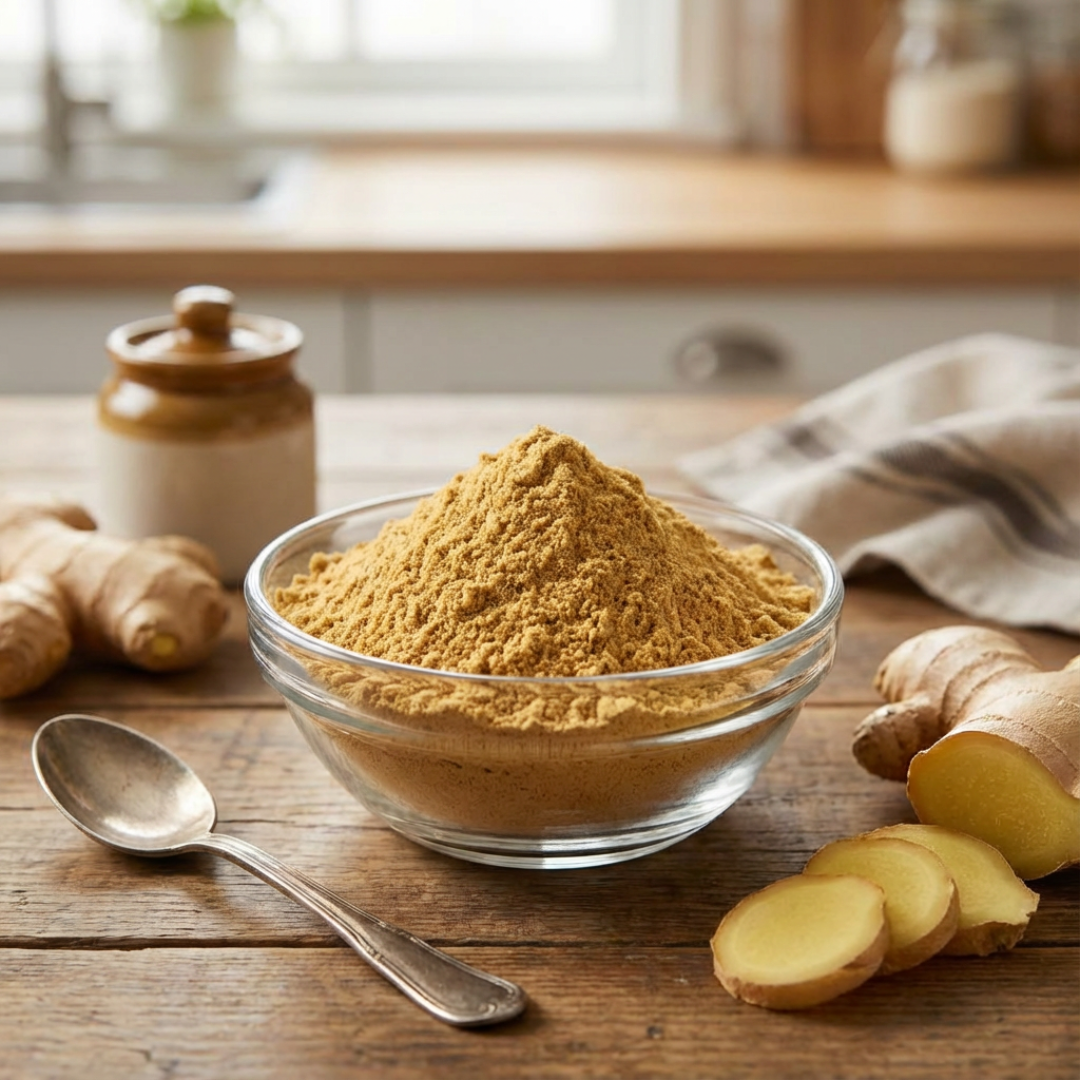 Ginger Powder – 100% Natural Dehydrated Spice Powder