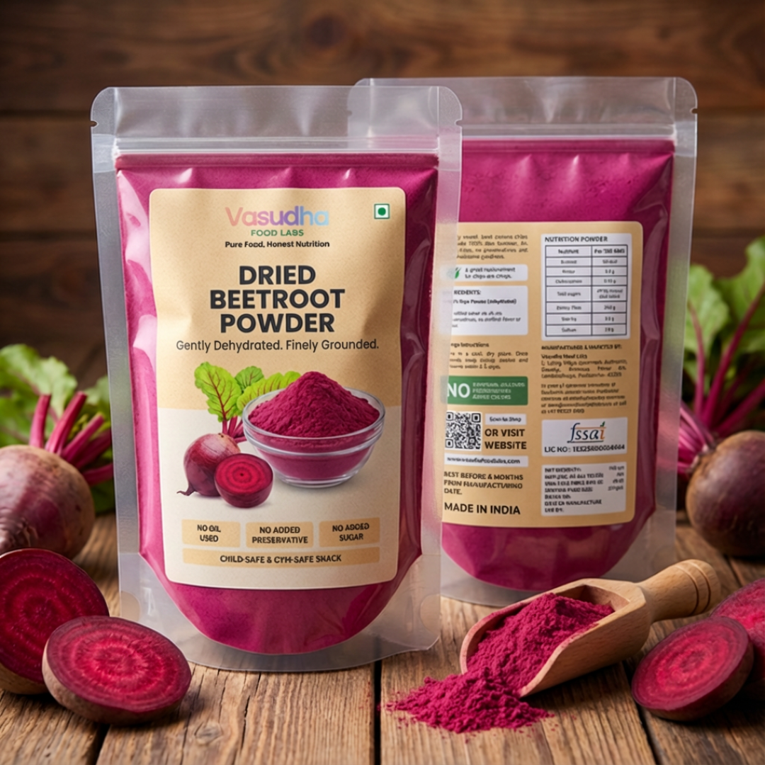 Beetroot Powder – 100% Natural Dehydrated Fruit Powder