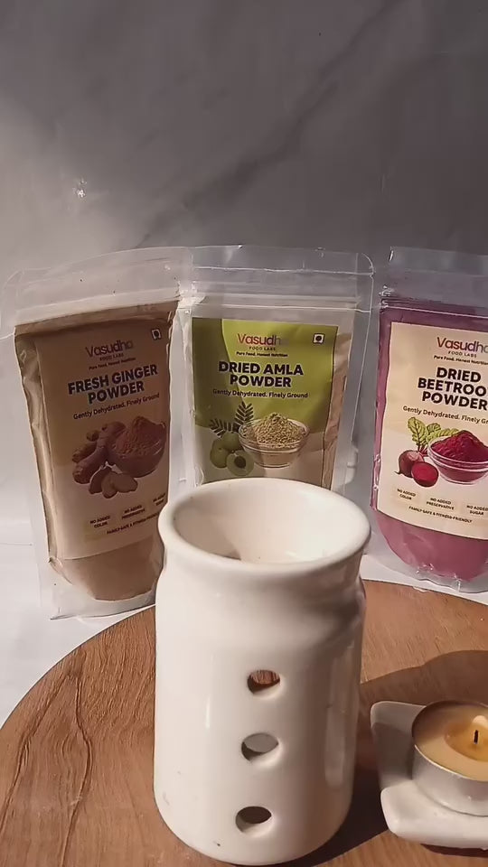 Combo - Beetroot + Ginger + Amla + Carrot Powder